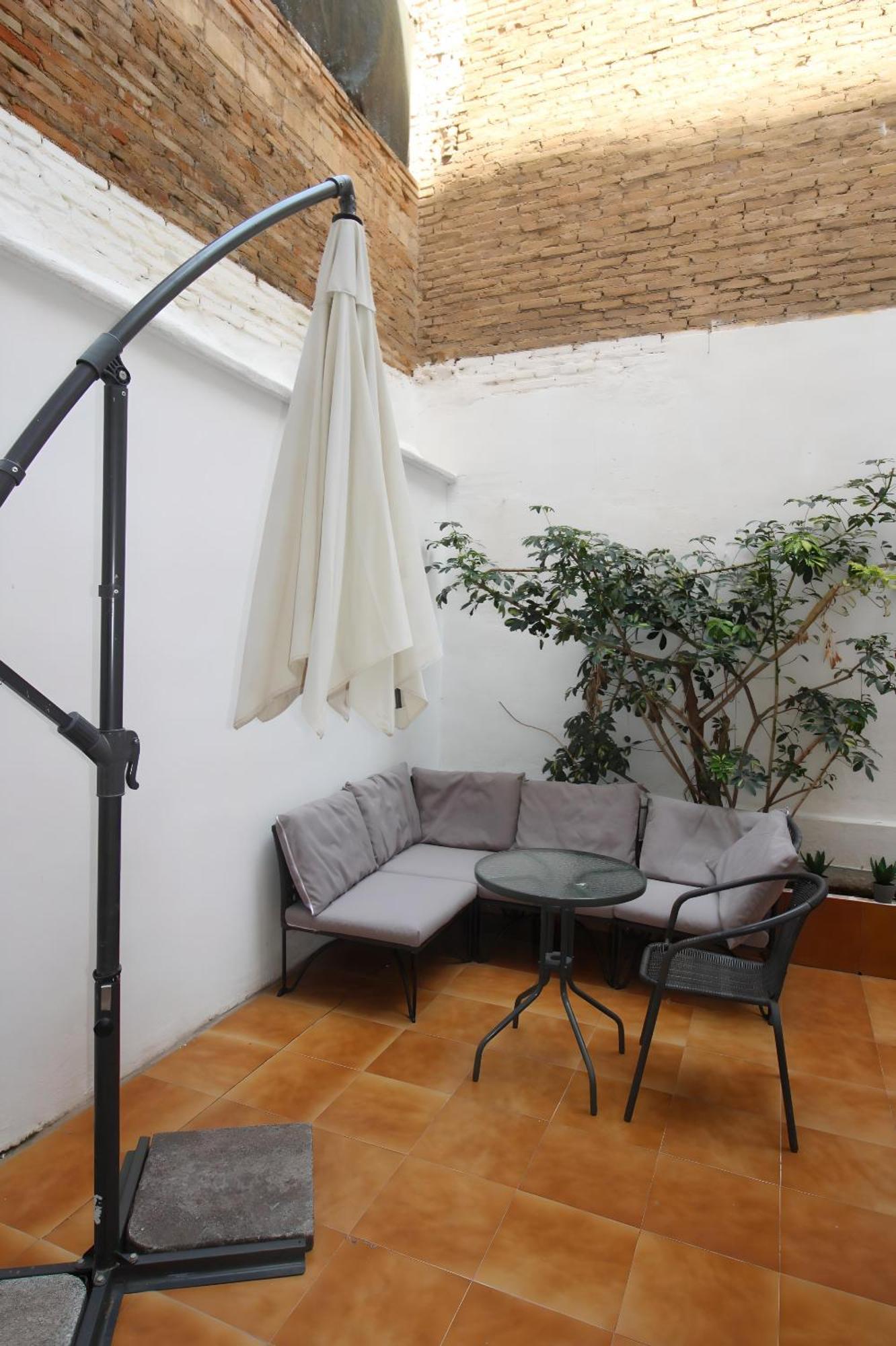 Increible Apartamento Con Terraza Al Lado De Torres De Quart 발렌시아 외부 사진